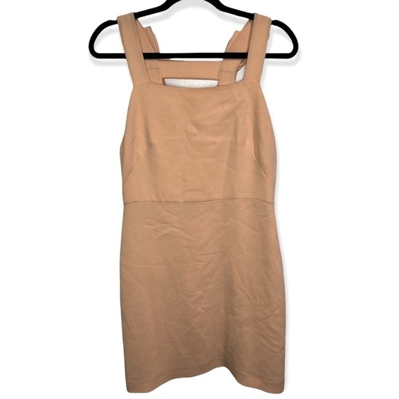 Club Monaco Peach Dellena Dress 10 - Picture 3 of 9